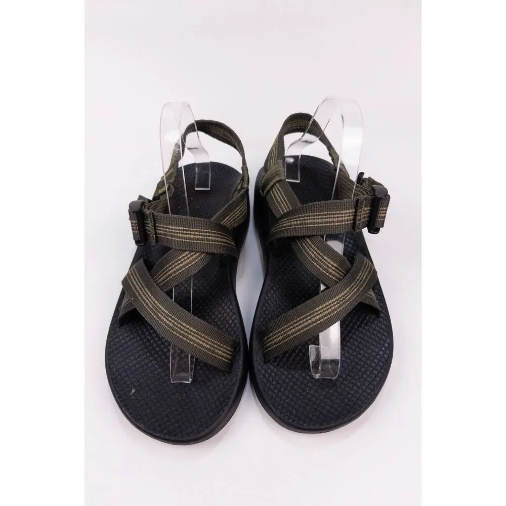 Chaco Men's Z/1 Classic Sandals Bluff Hunter Olive Green Size 8